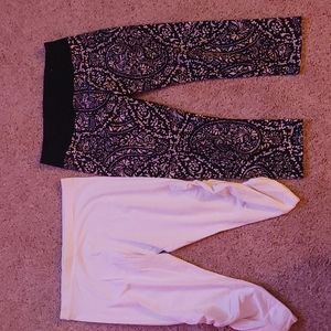Cropped Cotton Leggings